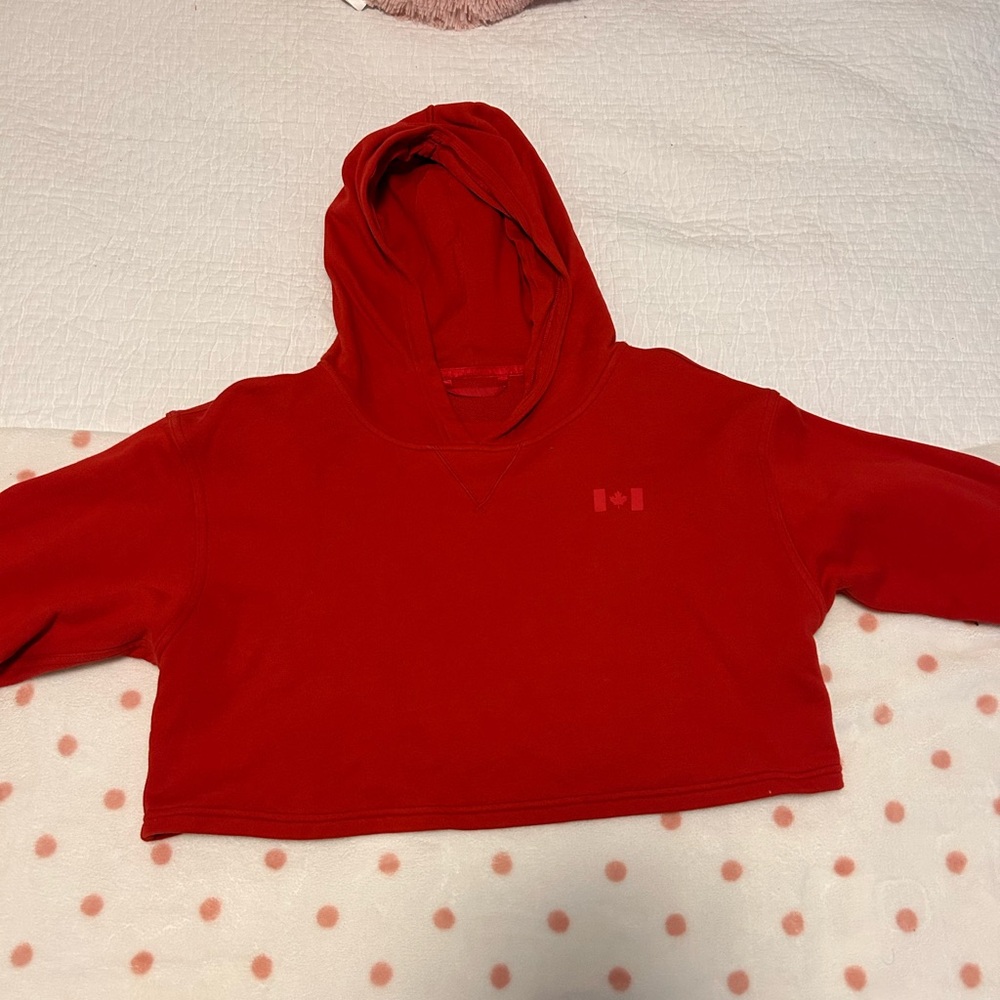 lululemon athletica Red Hoodie